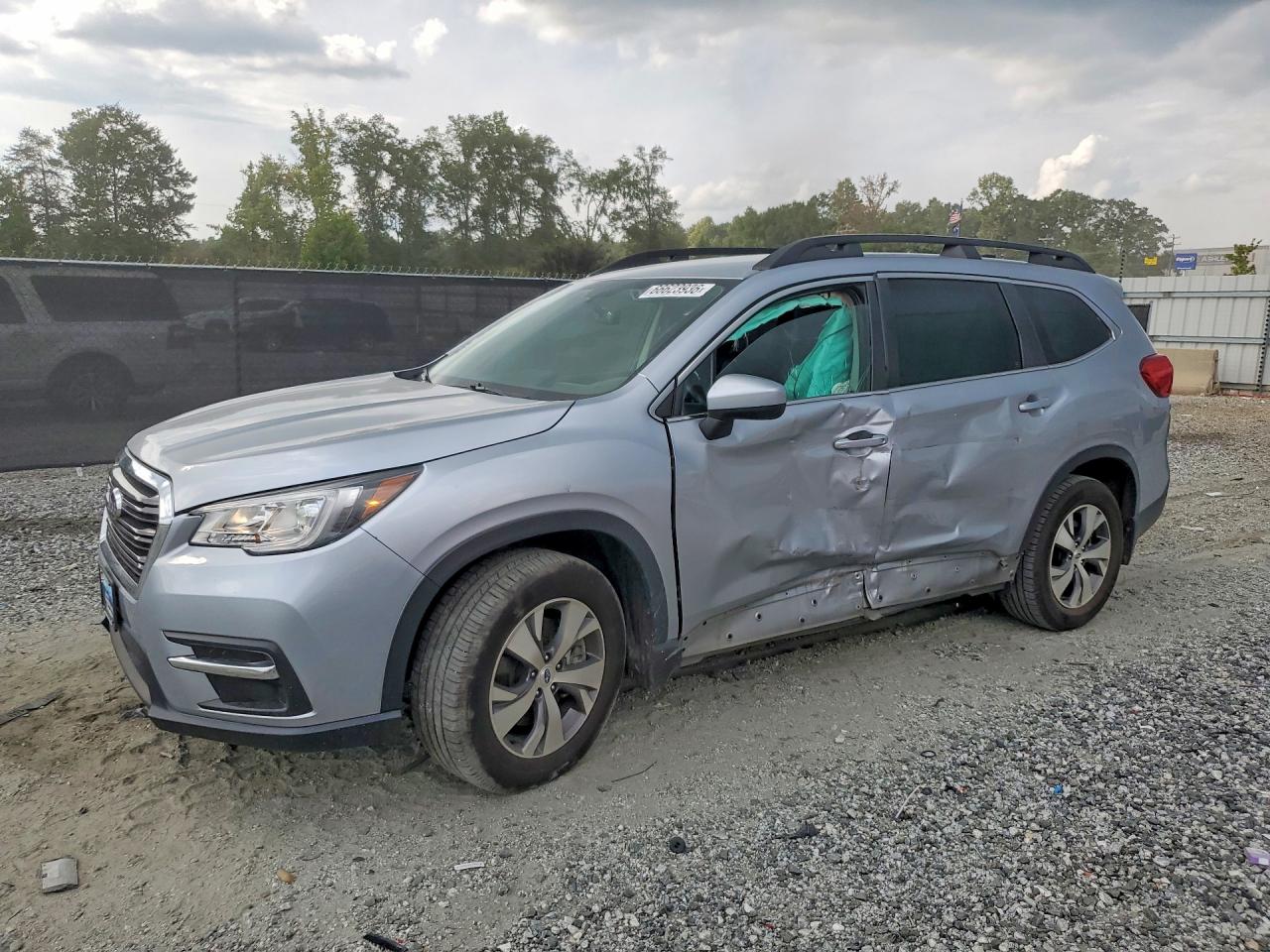 2019 SUBARU ASCENT PREMIUM | 4S4WMAFD6K3420793 | UPCARS