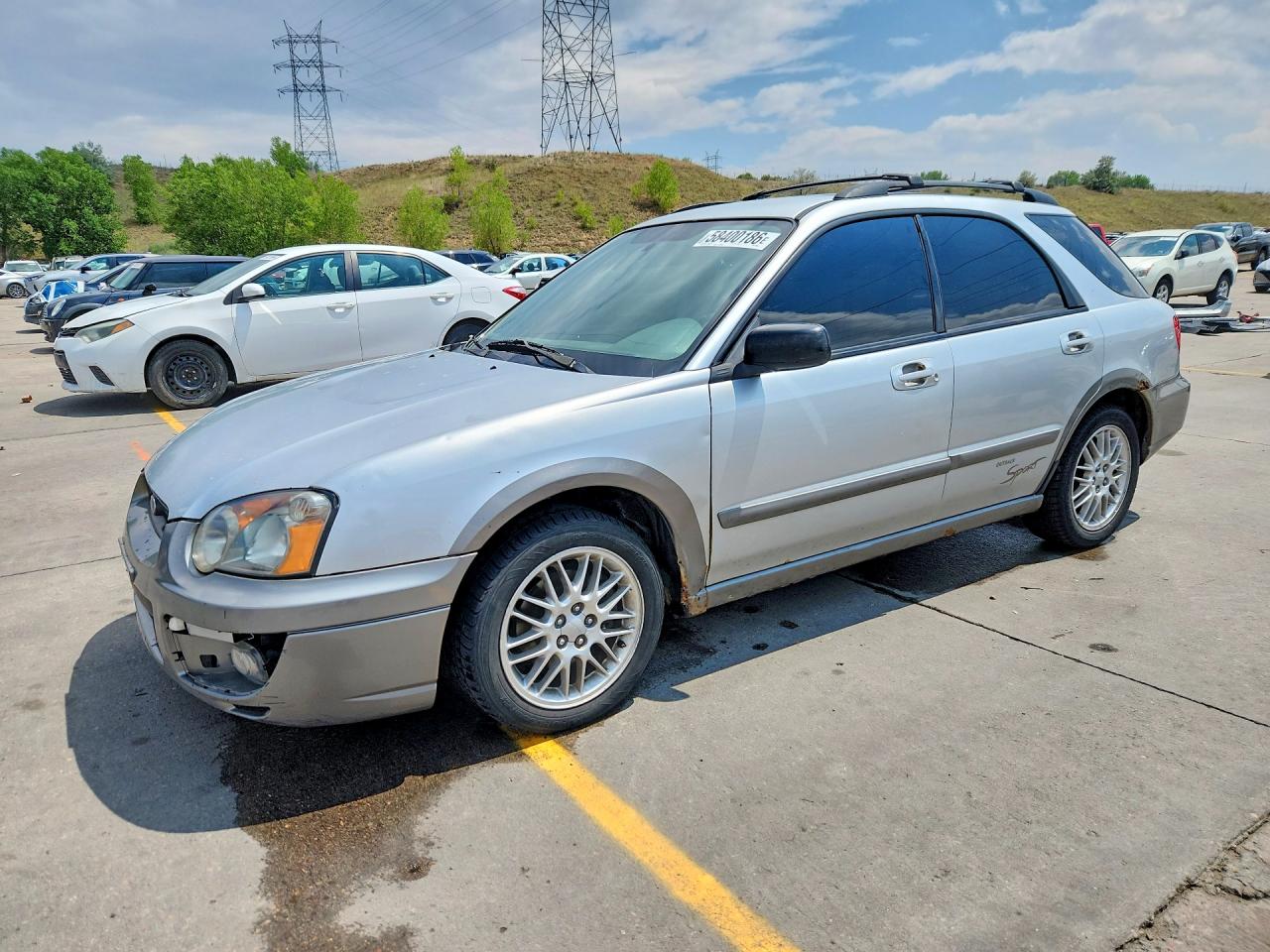 2004 SUBARU IMPREZA OUTBACK SPORT | JF1GG68564G803508 | UPCARS