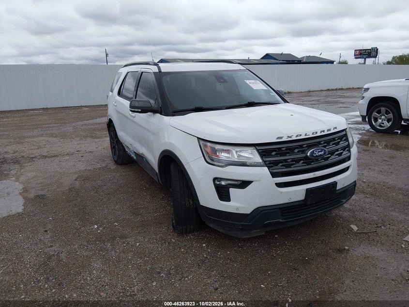 2018 FORD EXPLORER XLT | 1FM5K7D89JGC85360 | UPCARS