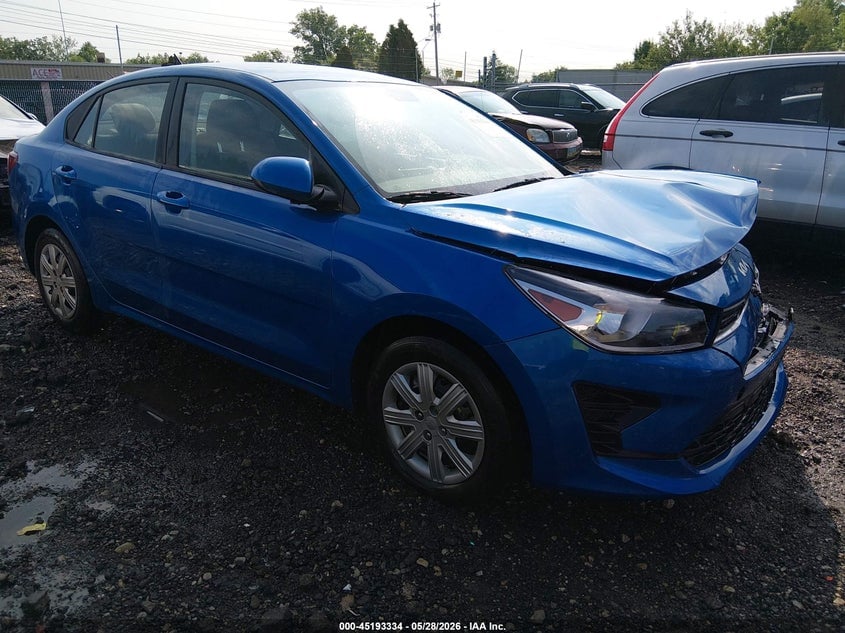 2023 KIA RIO S | 3KPA24AD8PE618689 | UPCARS