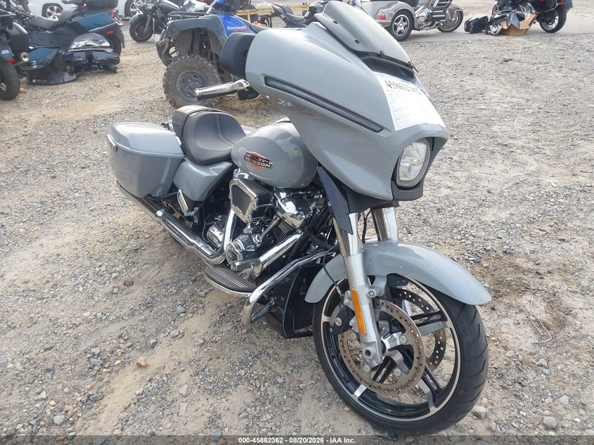 2025 HARLEY-DAVIDSON FLHX | 1HD1KB717SB610248 | UPCARS