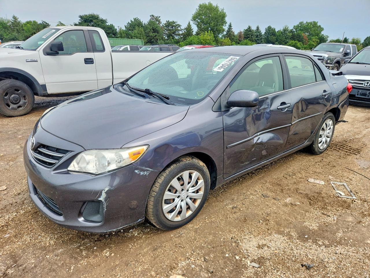 2013 TOYOTA COROLLA LE | JTDBU4EE3DJ118438 | UPCARS