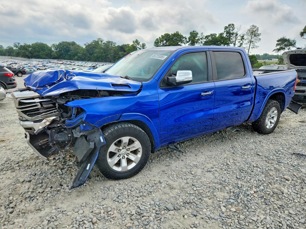 2019 RAM 1500 LARAMIE | 1C6RREJT9KN800960 | UPCARS