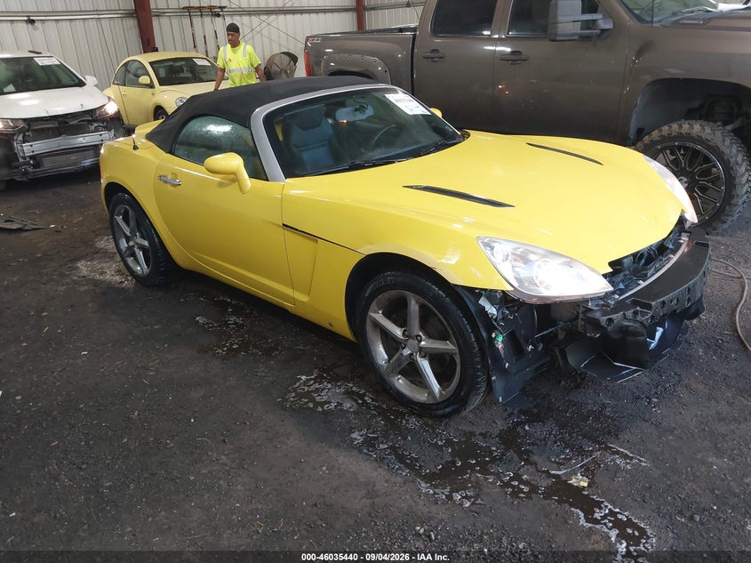 2007 SATURN SKY | 1G8MB35B77Y125073 | UPCARS