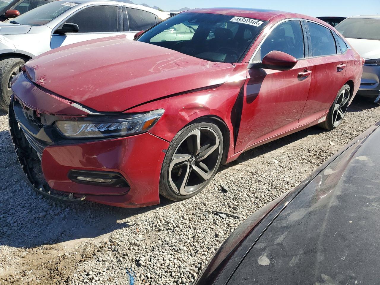2018 HONDA ACCORD SPORT | 1HGCV2F35JA042379 | UPCARS