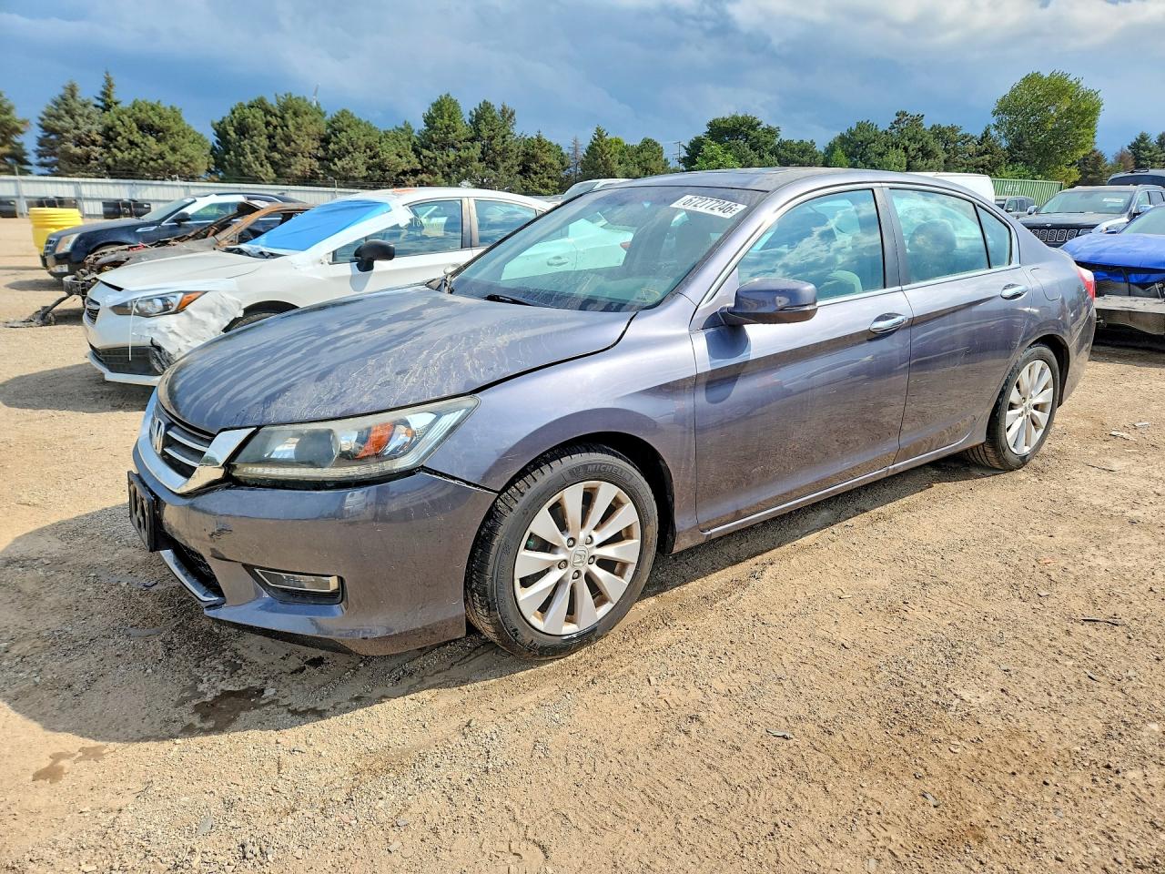 2013 HONDA ACCORD EX | 1HGCR2F78DA257587 | UPCARS