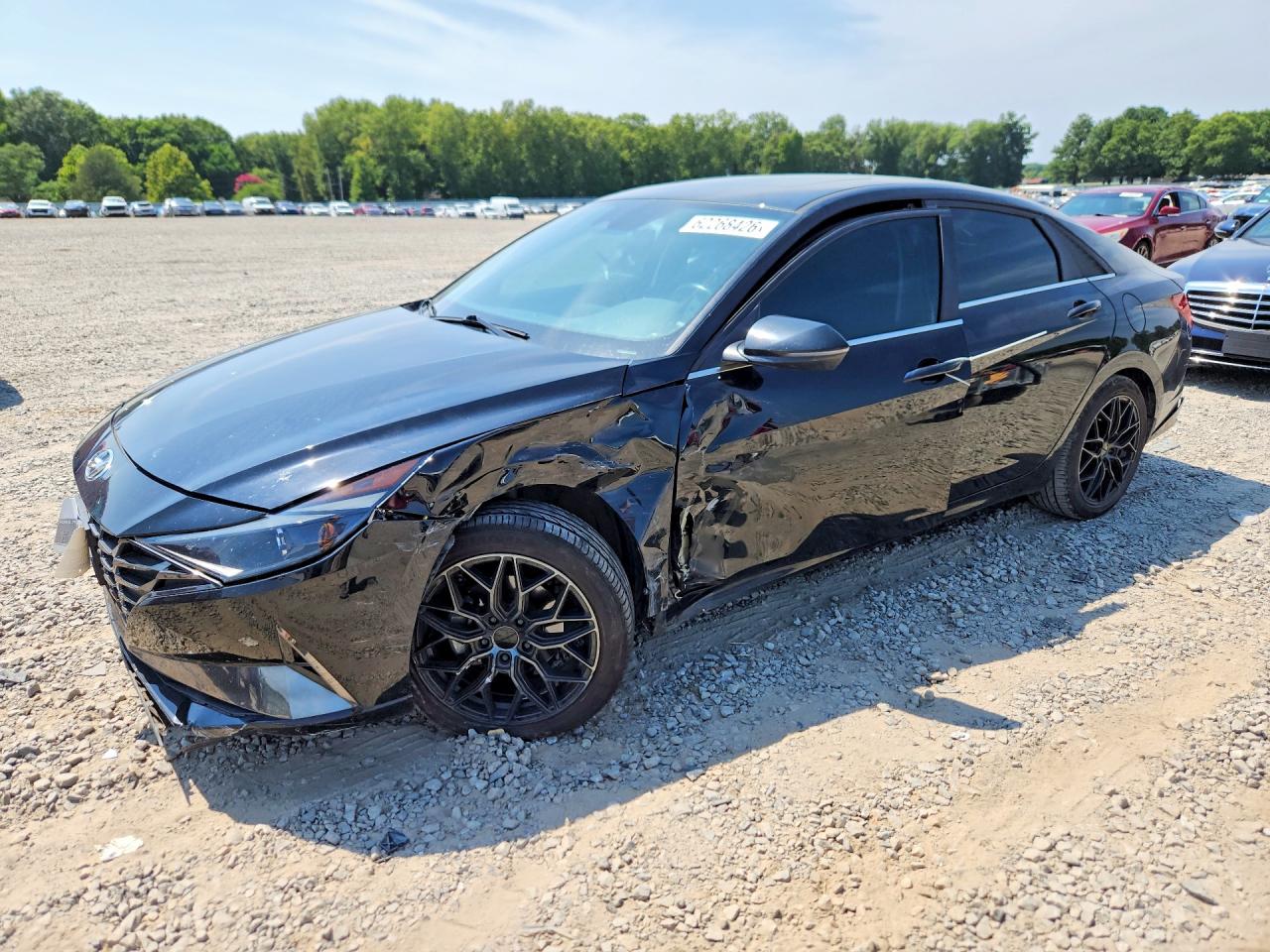 2022 HYUNDAI ELANTRA SEL | KMHLN4AG9NU345525 | UPCARS