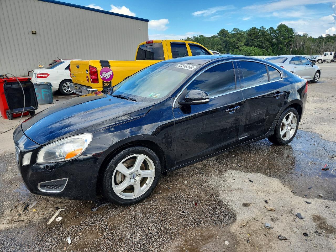 2013 VOLVO S60 T5 | YV1612FH9D2198128 | UPCARS
