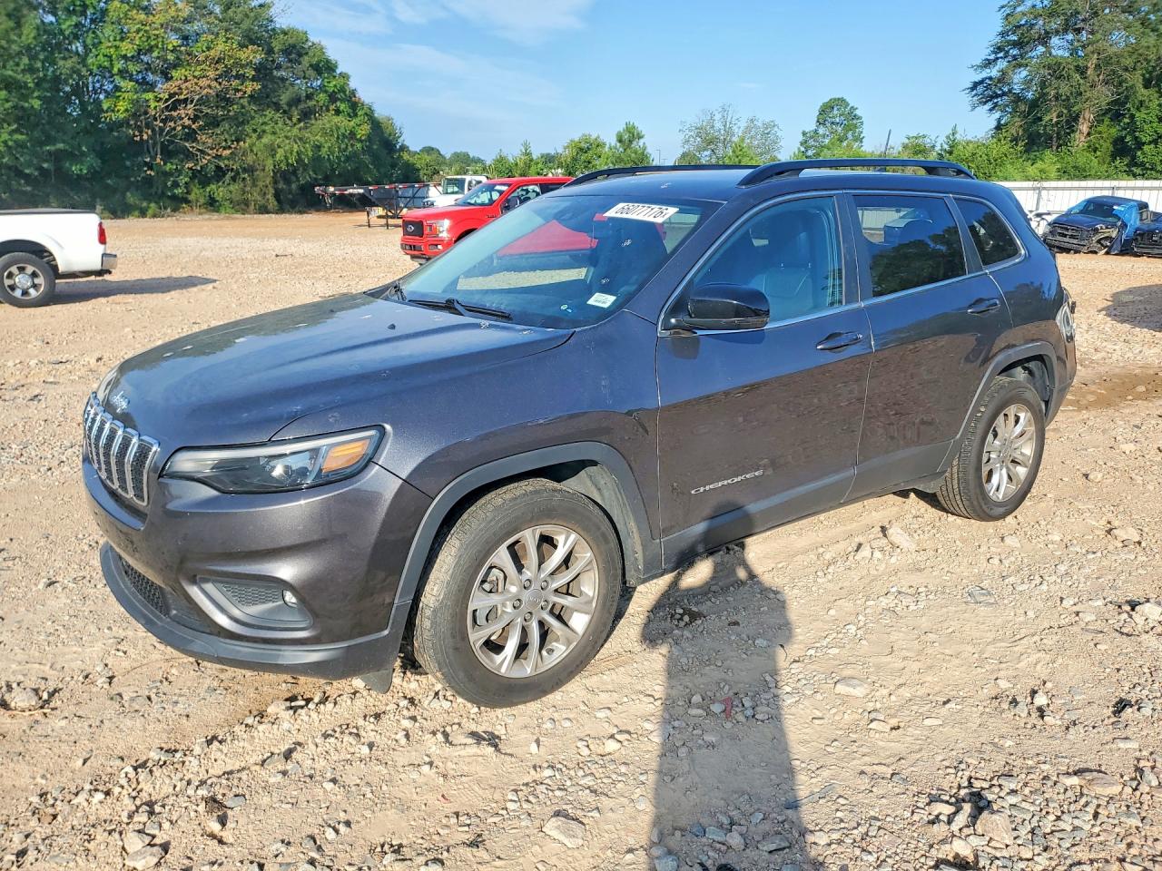 2022 JEEP CHEROKEE LATITUDE LUX | 1C4PJLMX7ND522791 | UPCARS