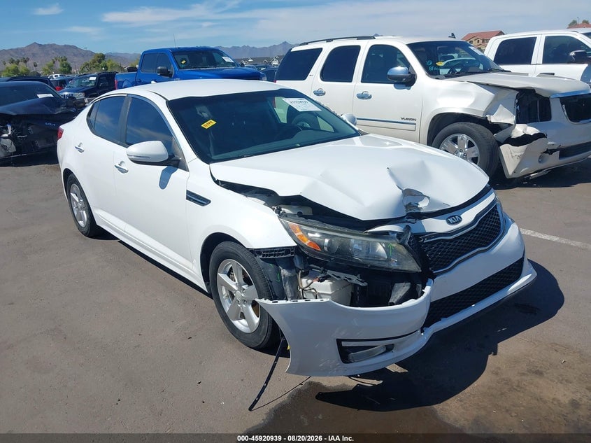 2015 KIA OPTIMA LX | 5XXGM4A7XFG491934 | UPCARS