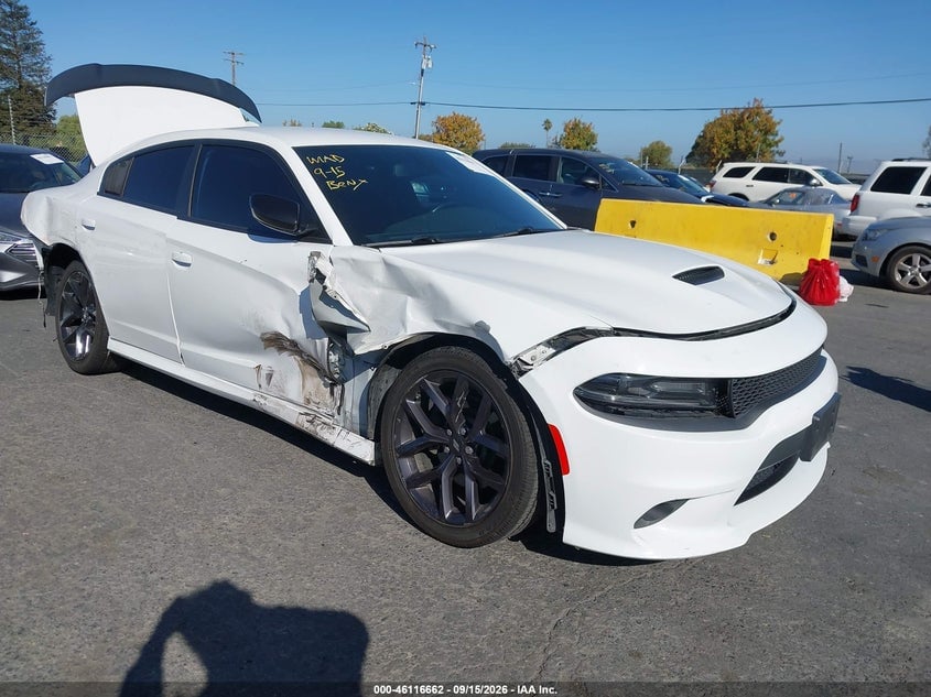 2020 DODGE CHARGER GT RWD | 2C3CDXHG9LH202688 | UPCARS