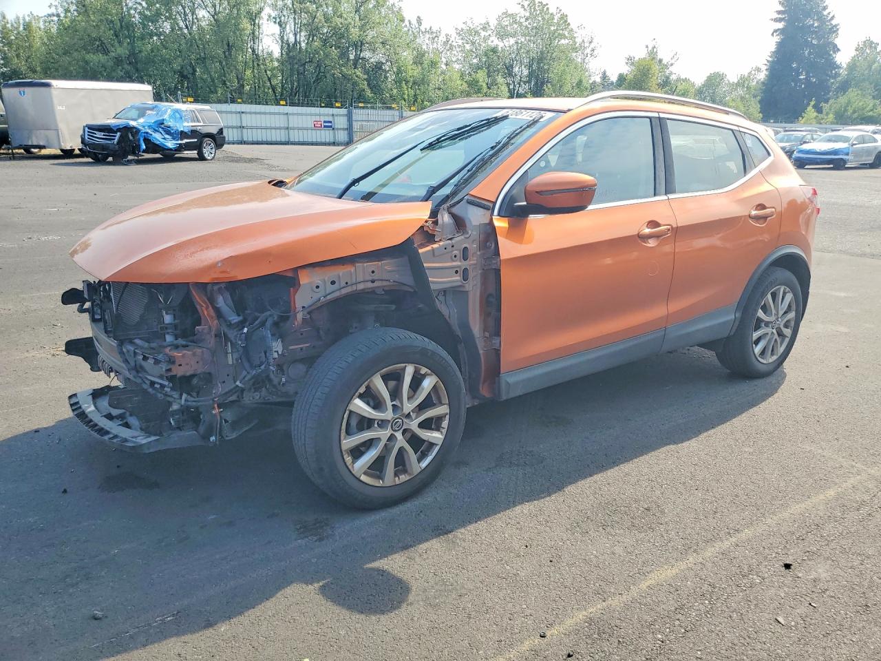 2020 NISSAN ROGUE SV | JN1BJ1CV0LW273673 | UPCARS
