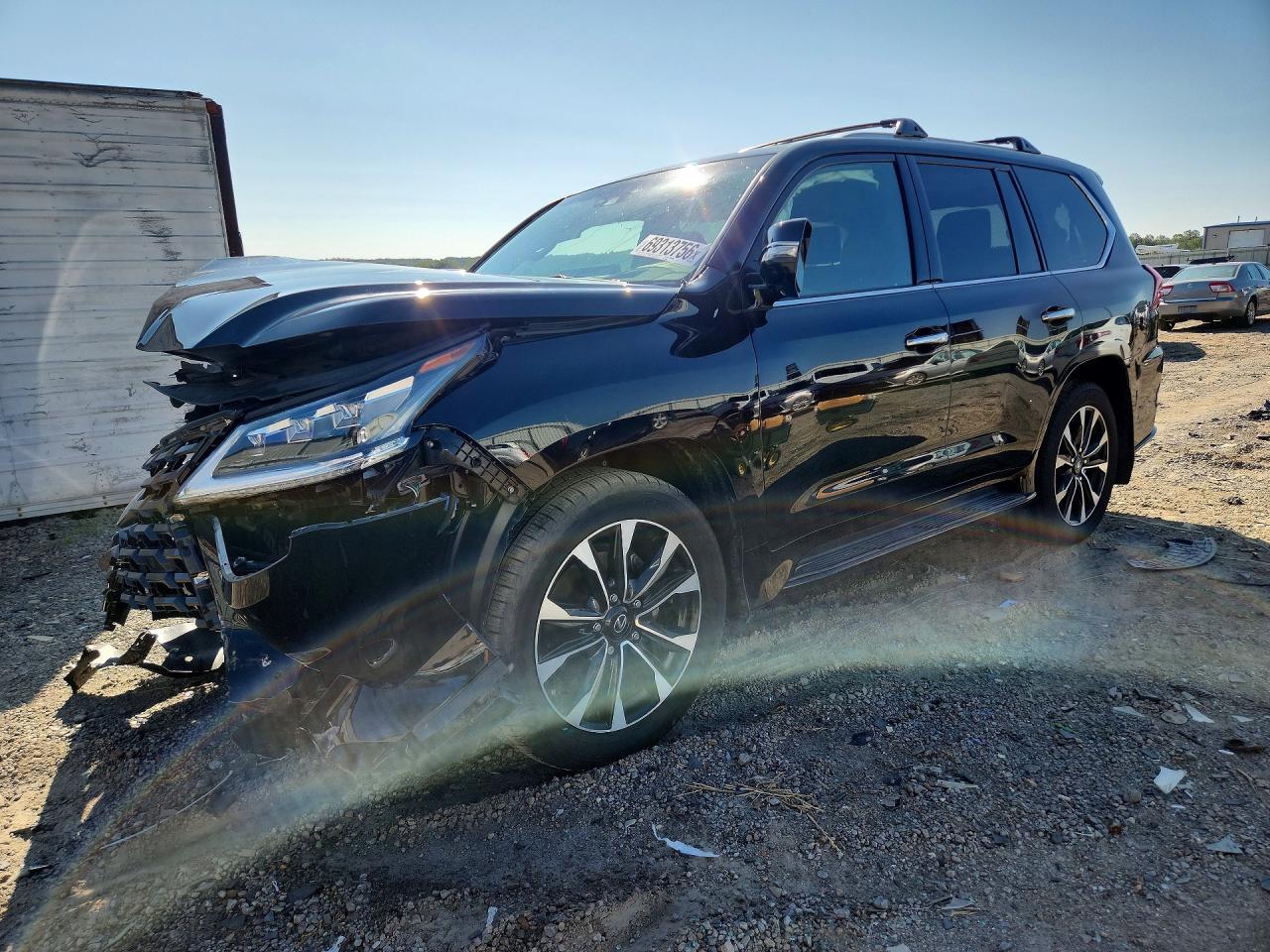 2021 LEXUS LX 570 | JTJDY7AX4M4353447 | UPCARS