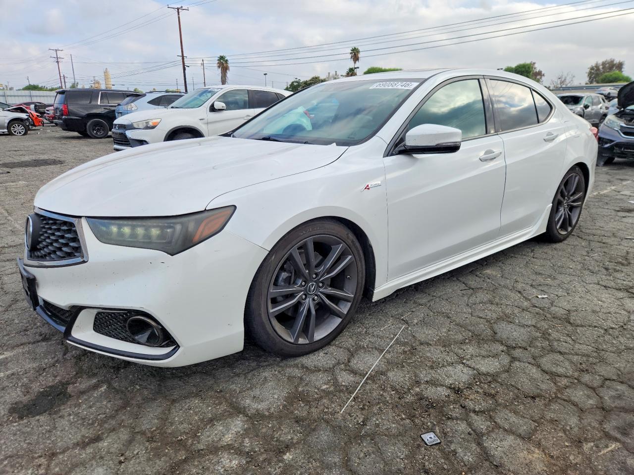 2019 ACURA TLX TECHNOLOGY | 19UUB2F63KA002777 | UPCARS