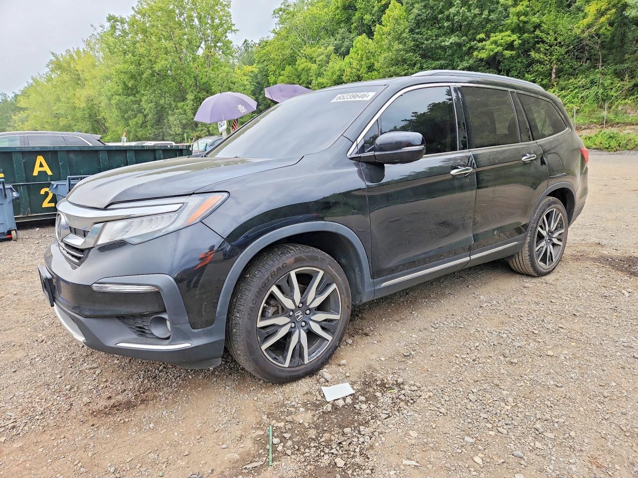2022 HONDA PILO TOURING | 5FNYF6H62NB036035 | UPCARS