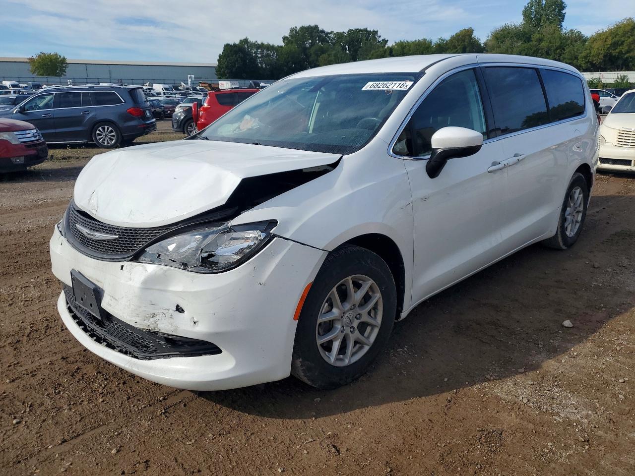 2022 CHRYSLER MINIVAN LX | 2C4RC1CG2NR157944 | UPCARS