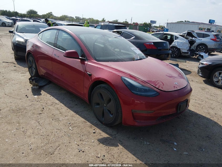 2021 TESLA MODEL 3 STANDARD RANGE PLUS REAR-WHEEL DRIVE | 5YJ3E1EA2MF095402 | UPCARS