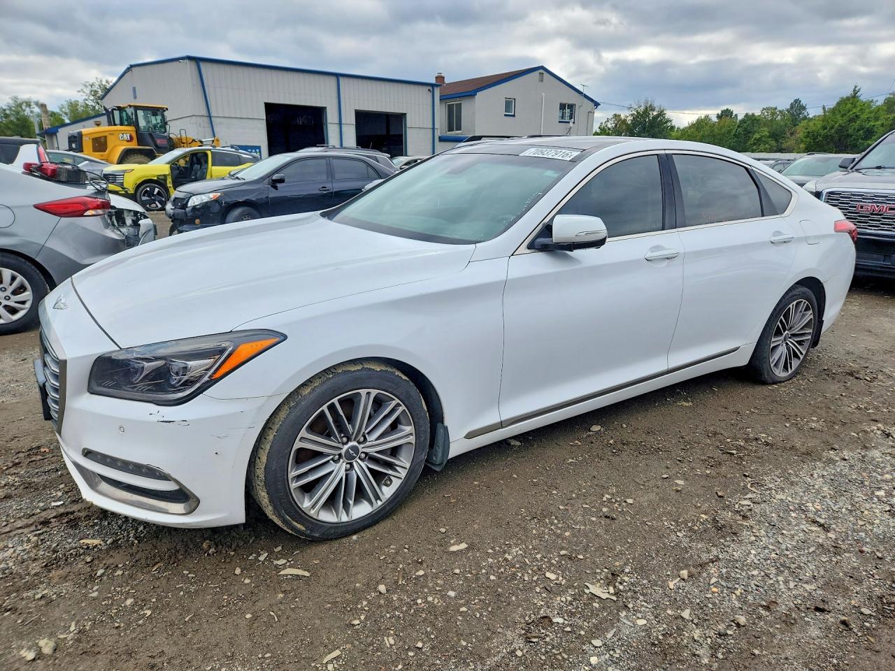 2018 GENESIS G80 3.8 | KMHGN4JEXJU263104 | UPCARS