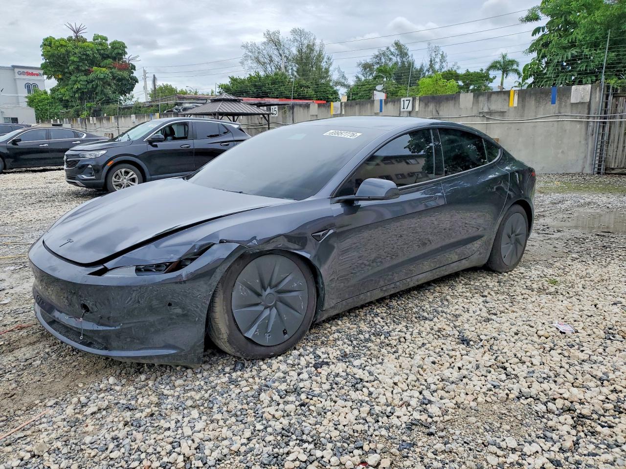 2026 TESLA MODEL 3 | 5YJ3E1EA4TF162807 | UPCARS