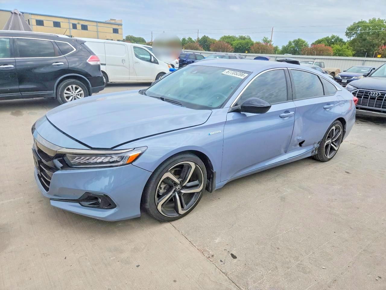 2022 HONDA ACCORD HYBRID SPORT | 1HGCV3F24NA016696 | UPCARS