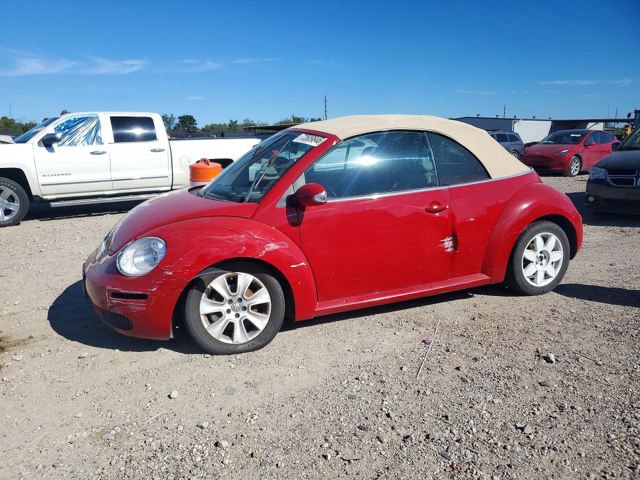 2008 VOLKSWAGEN BEETLE CONVERTIBLE S | 3VWPF31Y58M405389 | UPCARS