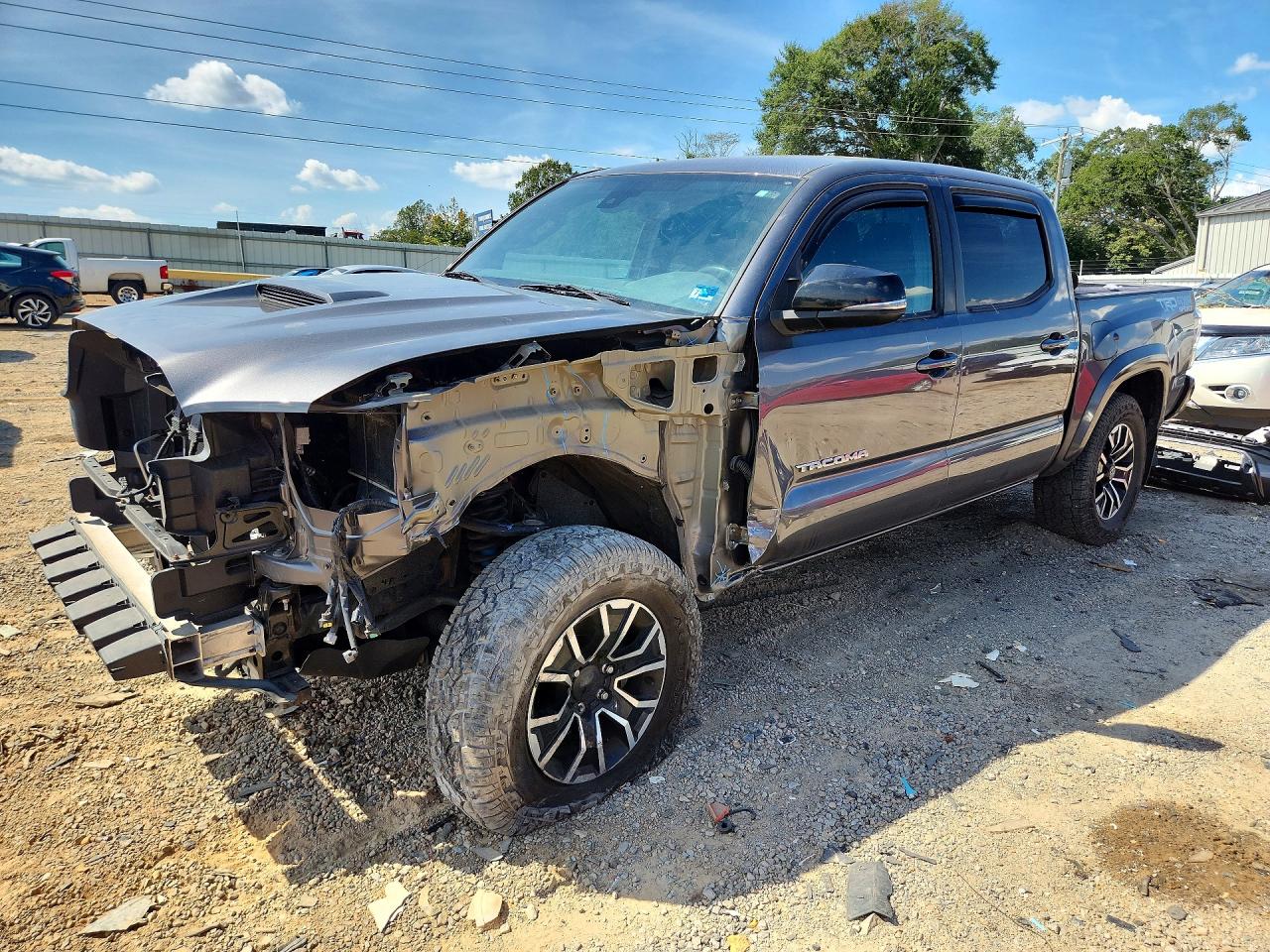 2021 TOYOTA TACOMA TRD SPORT | 5TFCZ5AN2MX251416 | UPCARS