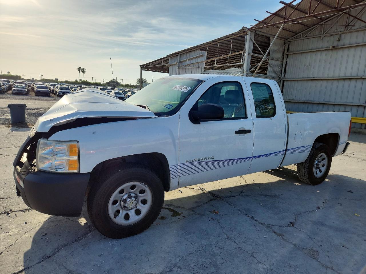 2012 CHEVROLET SILVERADO C1500 | 1GCRCPE02CZ316998 | UPCARS