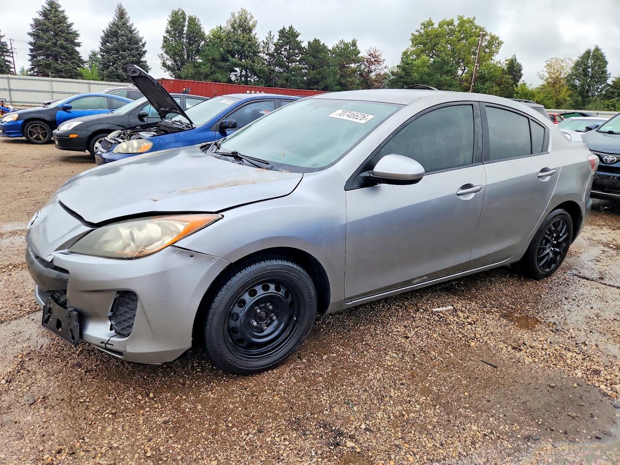 2012 MAZDA 3 I | JM1BL1UF0C1524493 | UPCARS