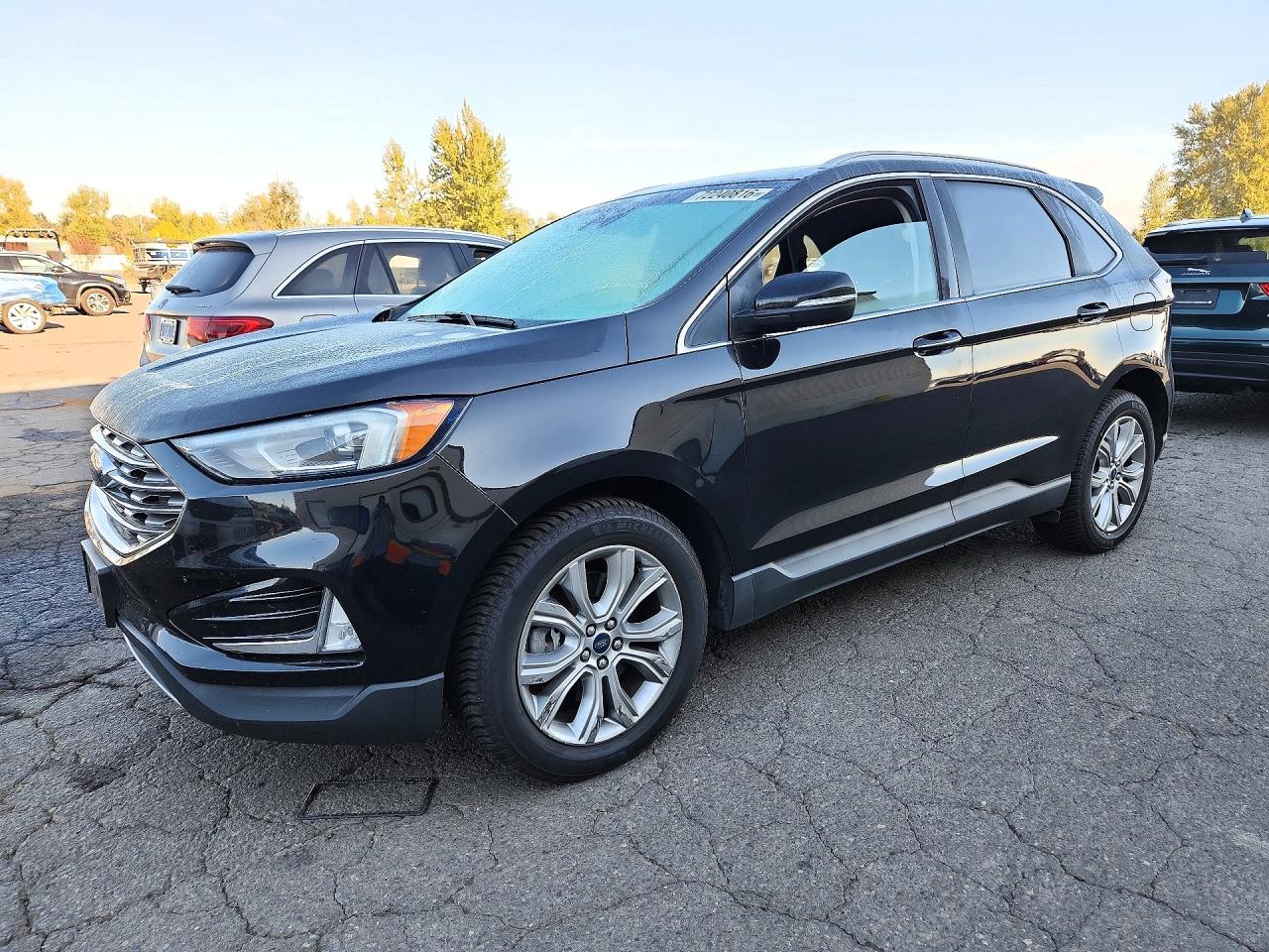 2019 FORD EDGE TITANIUM | 2FMPK4K92KBB55089 | UPCARS