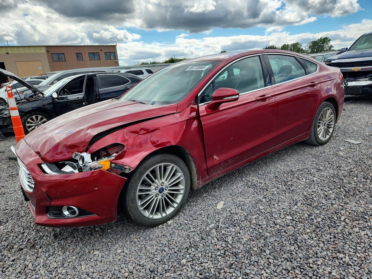 2013 FORD FUSION | 3FA6P0H94DR163514 | UPCARS