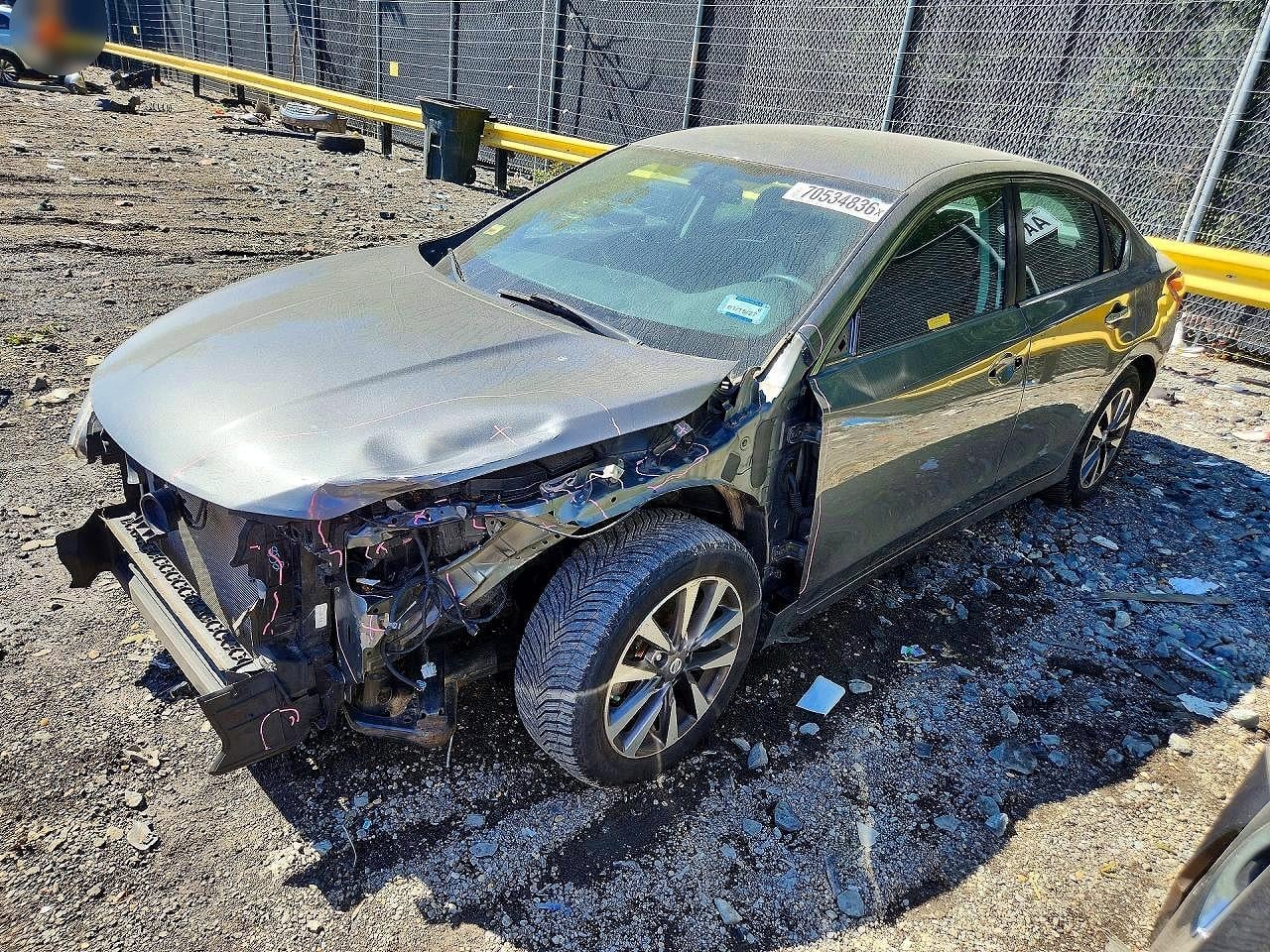 2017 NISSAN ALTIMA 2.5 SV | 1N4AL3AP0HC203852 | UPCARS