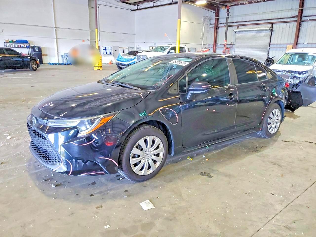 2021 TOYOTA COROLLA LE | 5YFEPMAE6MP174444 | UPCARS