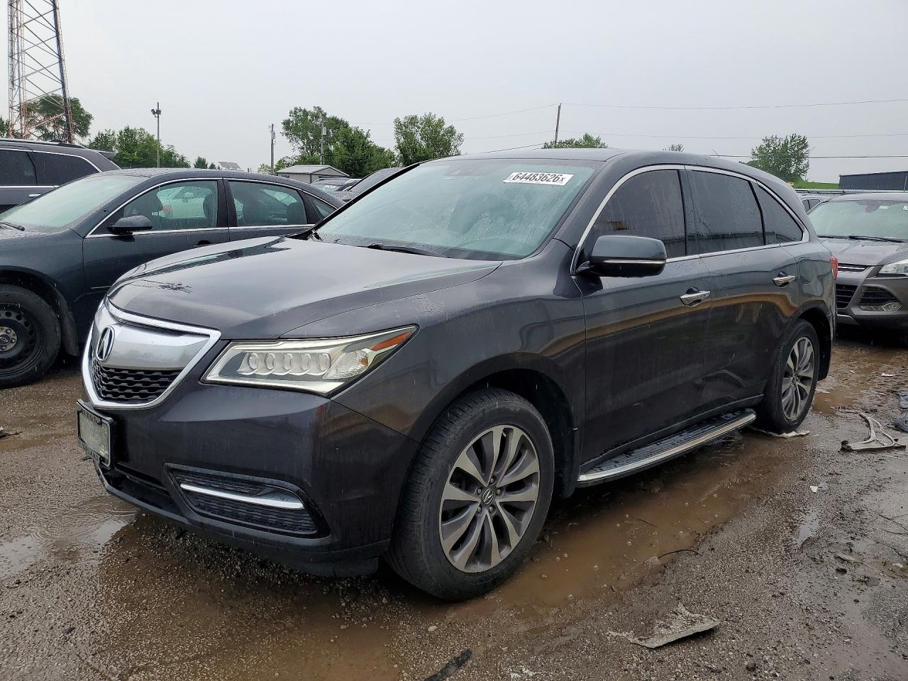 2014 ACURA MDX TECHNOLOGY | 5FRYD4H44EB003058 | UPCARS