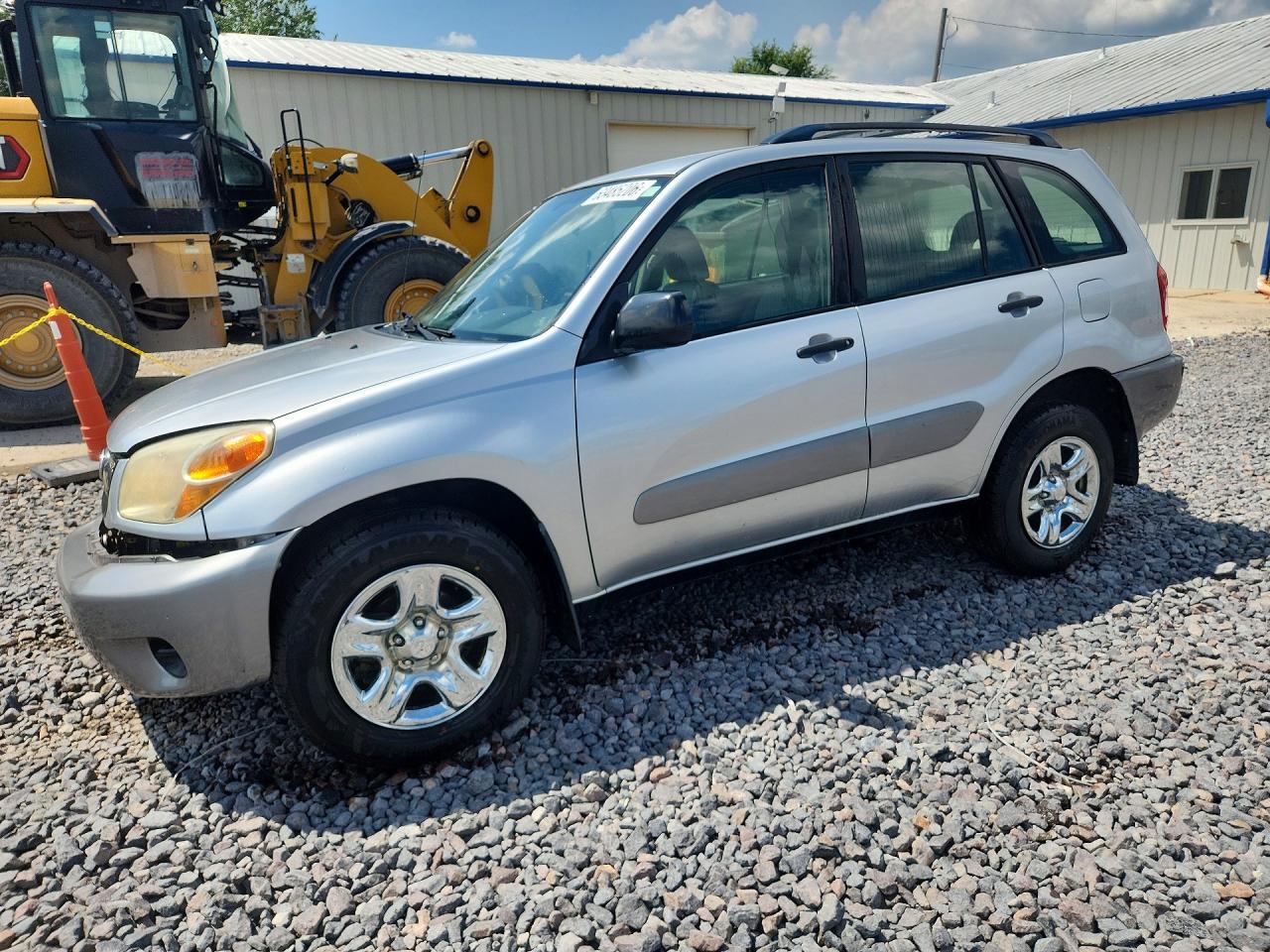2005 TOYOTA RAV4 BASE | JTEHD20V156039646 | UPCARS