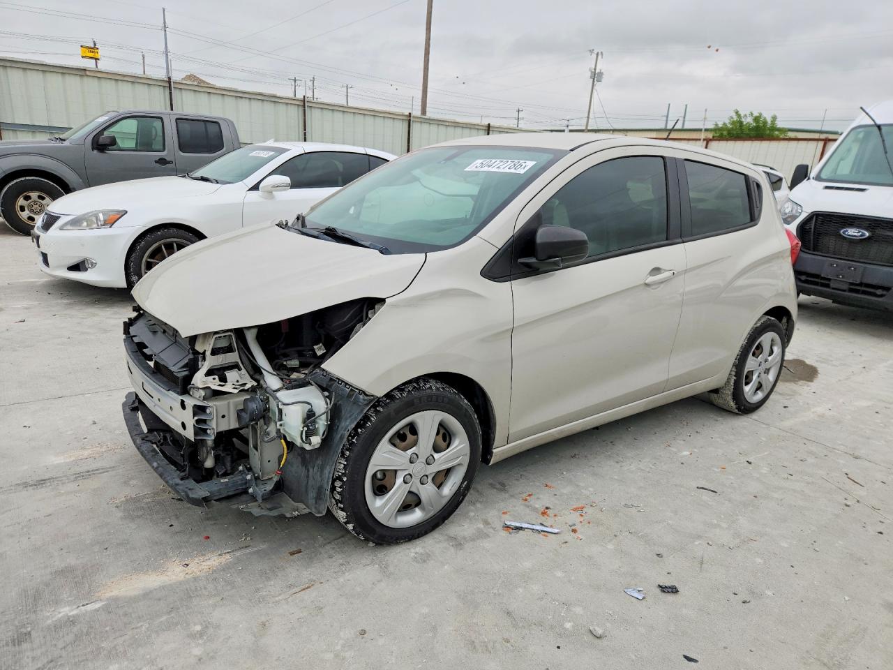 2020 CHEVROLET SPARK LS | KL8CB6SA6LC423709 | UPCARS