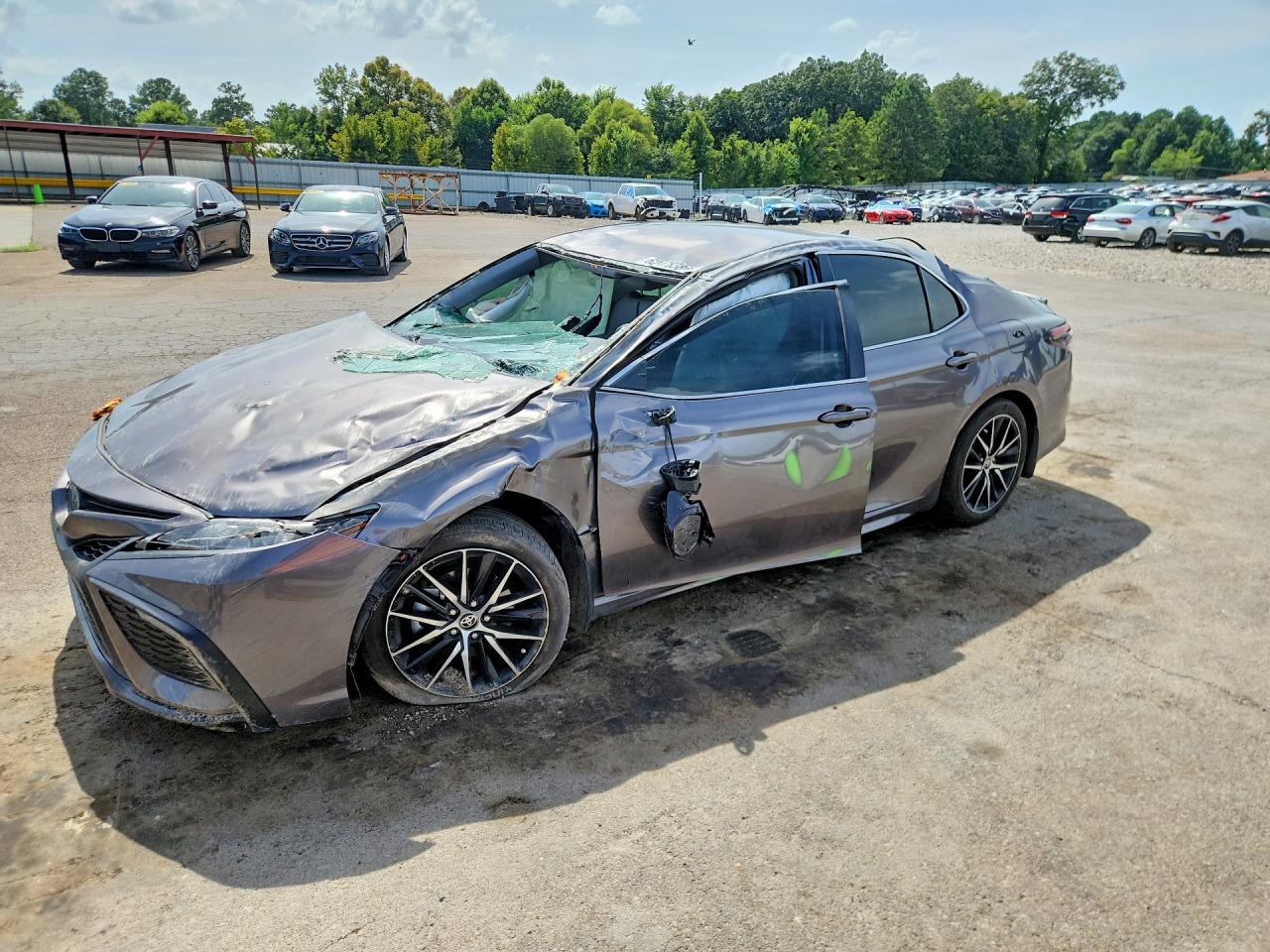 2024 TOYOTA CAMRY SOLA SE | 4T1G31AK5RU071854 | UPCARS