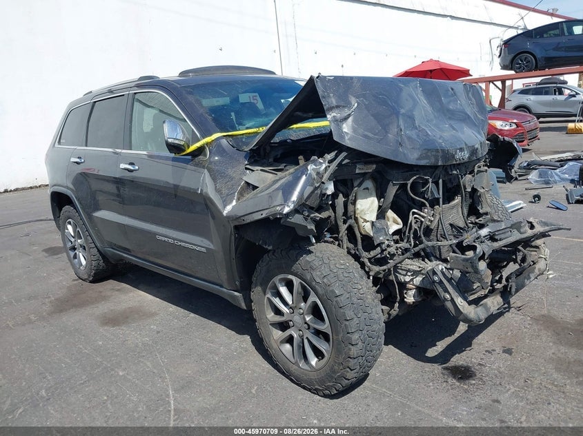 2014 JEEP GRAND CHEROKEE LIMITED | 1C4RJFBG5EC269277 | UPCARS