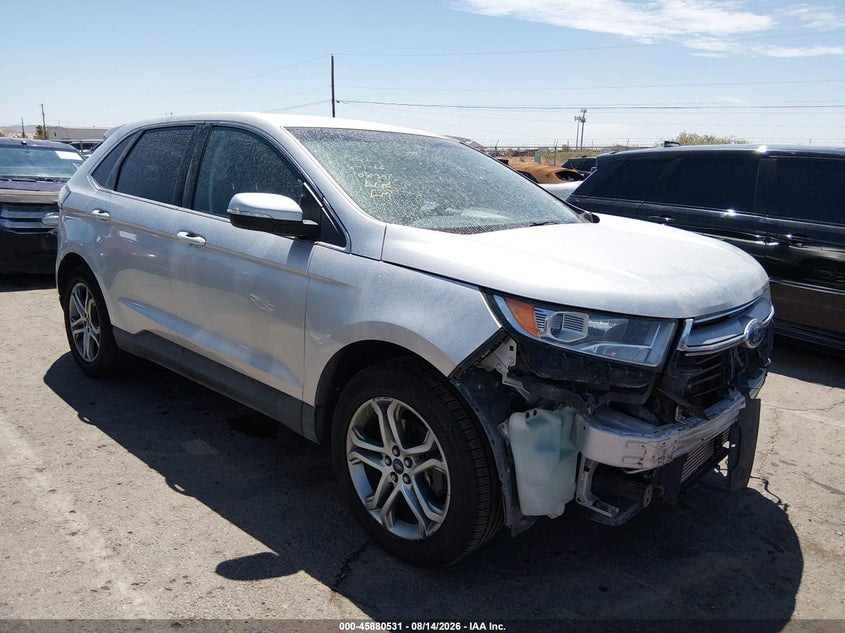 2015 FORD EDGE TITANIUM | 2FMTK3K98FBB06946 | UPCARS