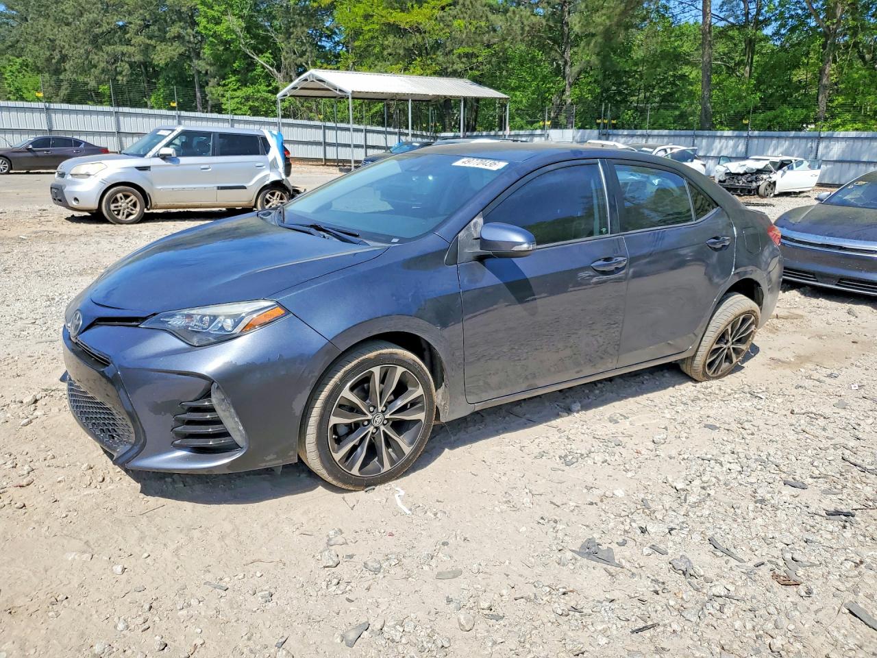 2017 TOYOTA COROLLA SE | 5YFBURHE2HP635031 | UPCARS