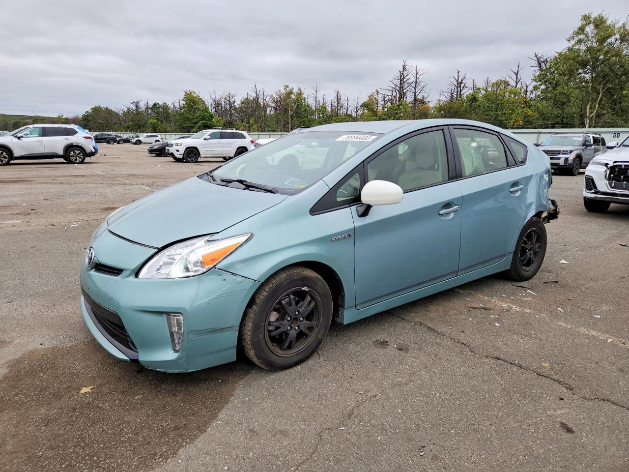 2015 TOYOTA PRIUS TWO | JTDKN3DU0F2000909 | UPCARS