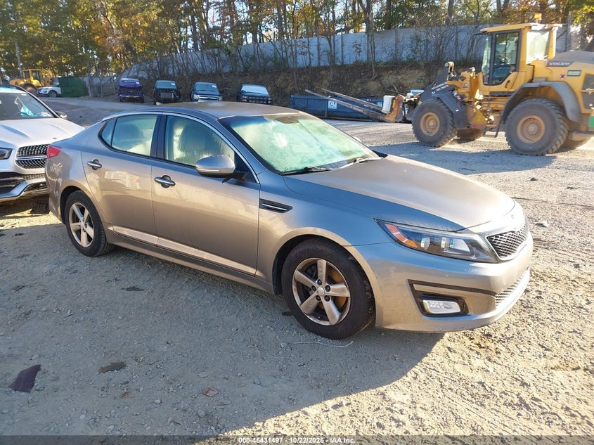 2014 KIA OPTIMA LX | 5XXGM4A78EG296963 | UPCARS
