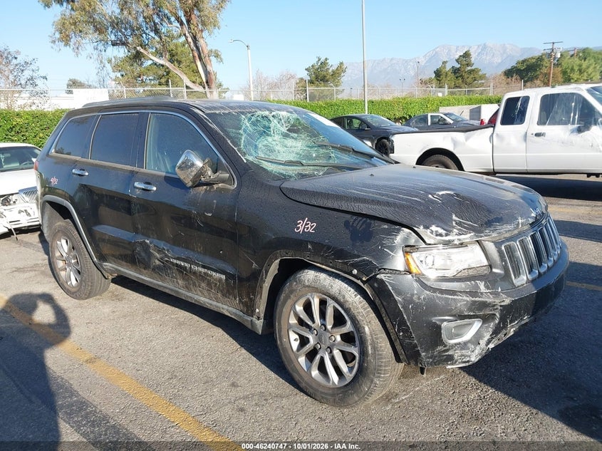 2015 JEEP GRAND CHEROKEE LIMITED | 1C4RJEBG5FC708764 | UPCARS