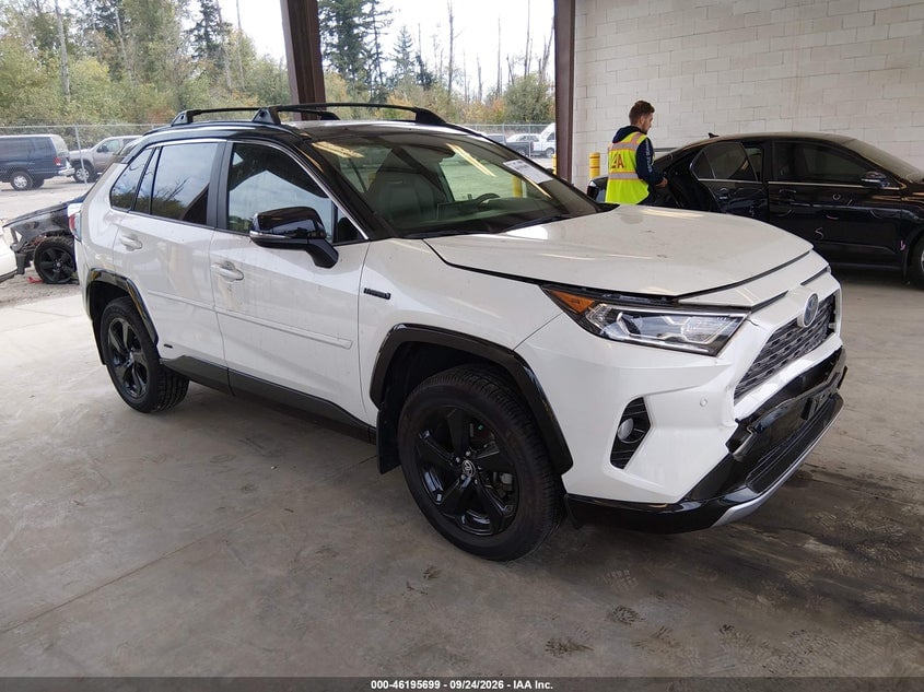 2020 TOYOTA RAV4 HYBRID XSE | JTMEWRFVXLJ037888 | UPCARS