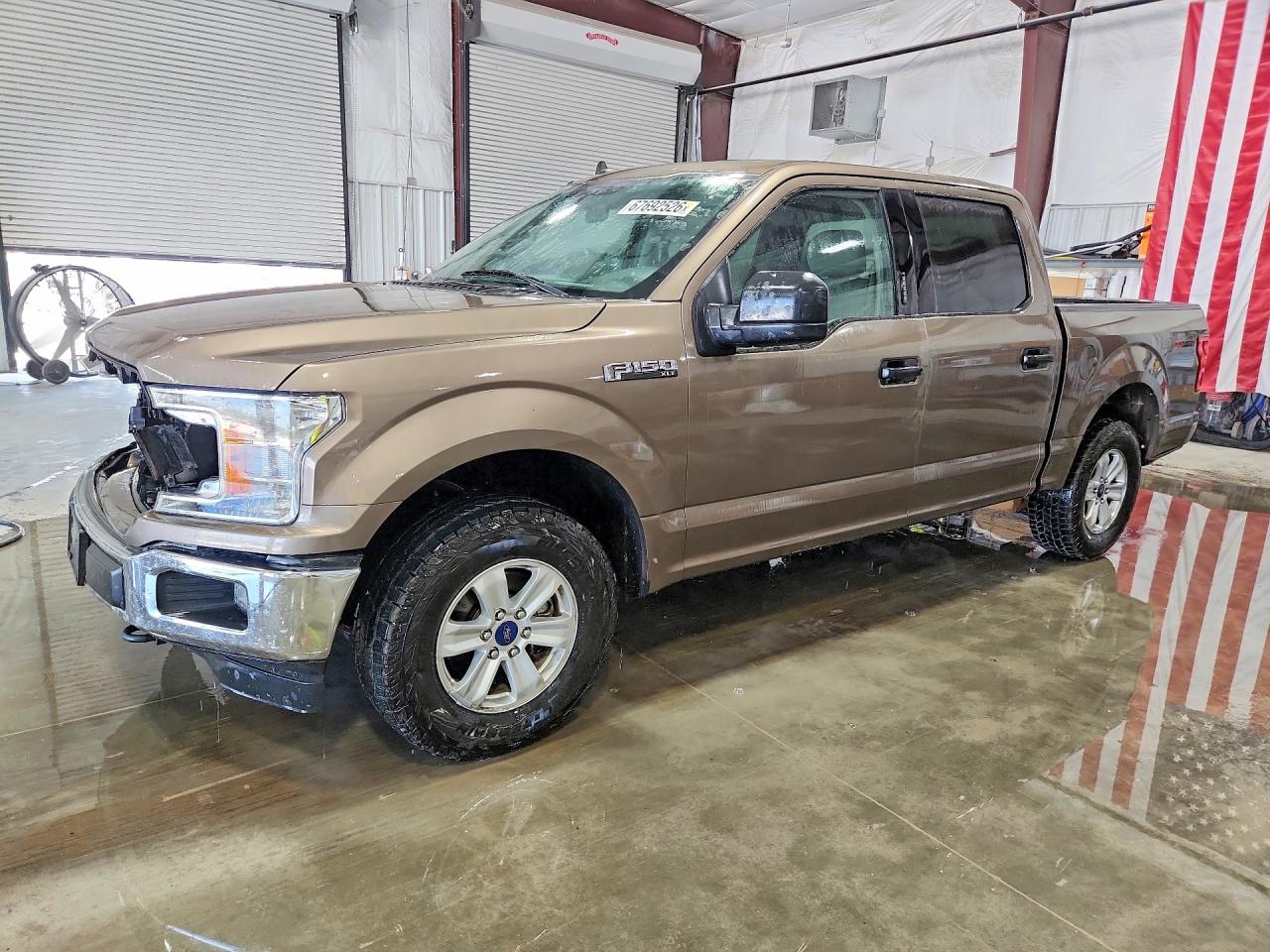 2019 FORD F150 SUPERCREW | 1FTEW1EB3KKC38713 | UPCARS