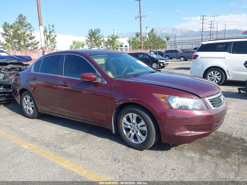 2010 HONDA ACCORD 2.4 LX-P | 1HGCP2F48AA146836 | UPCARS