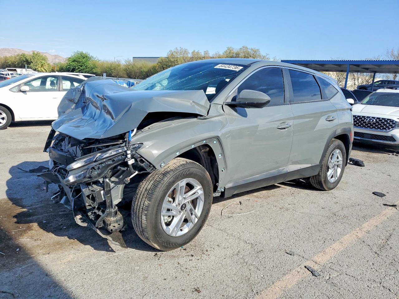 2025 HYUNDAI TUCSON SE | 5NMJA3DEXSH598075 | UPCARS