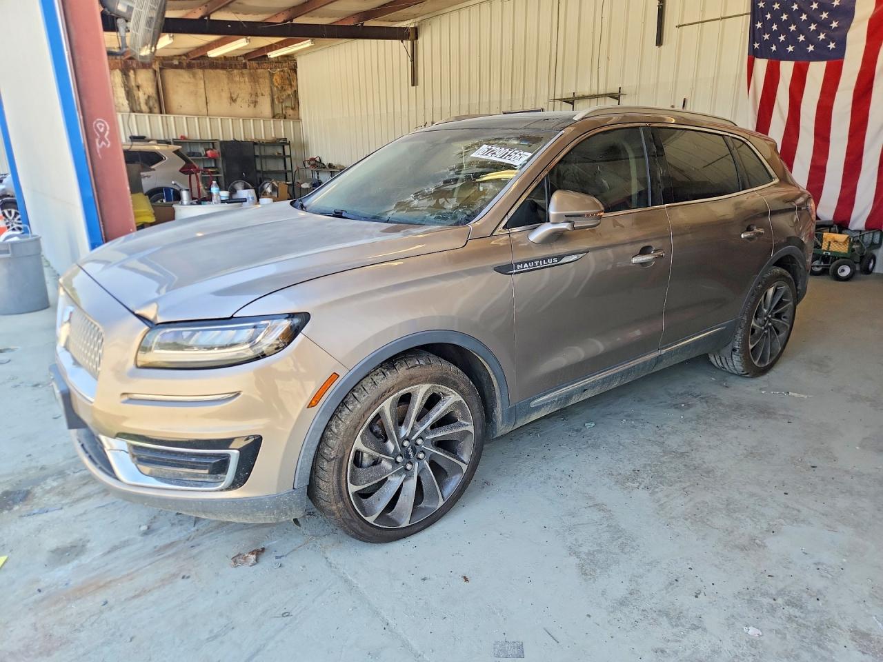 2019 LINCOLN NAUTILUS RESERVE | 2LMPJ6L99KBL18970 | UPCARS