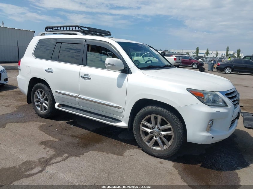 2014 LEXUS LX 570 | JTJHY7AX9E4141355 | UPCARS