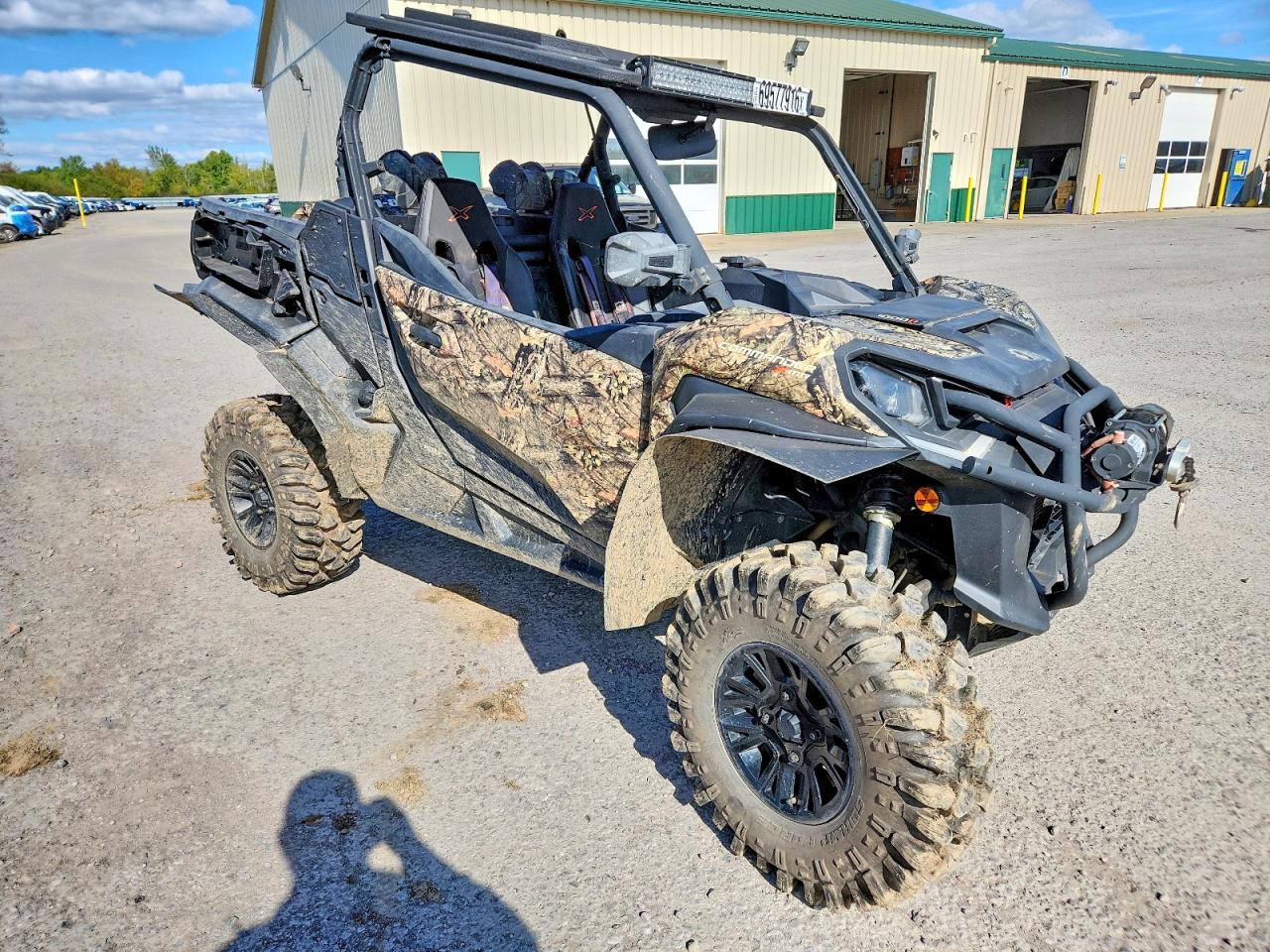 2022 CAN-AM ALL OTHER UTILITY VEHICLE | 3JB1WAX41NK000562 | UPCARS