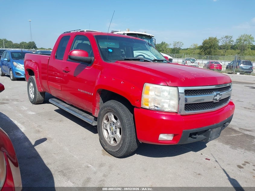 2007 CHEVROLET SILVERADO 1500 LTZ | 2GCEK19JX71631824 | UPCARS